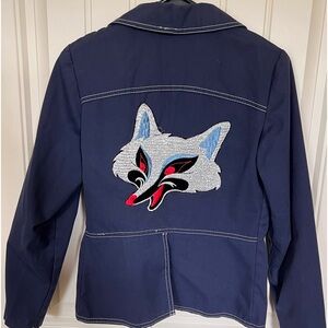 Totally Awesome Vintage Fox Jacket